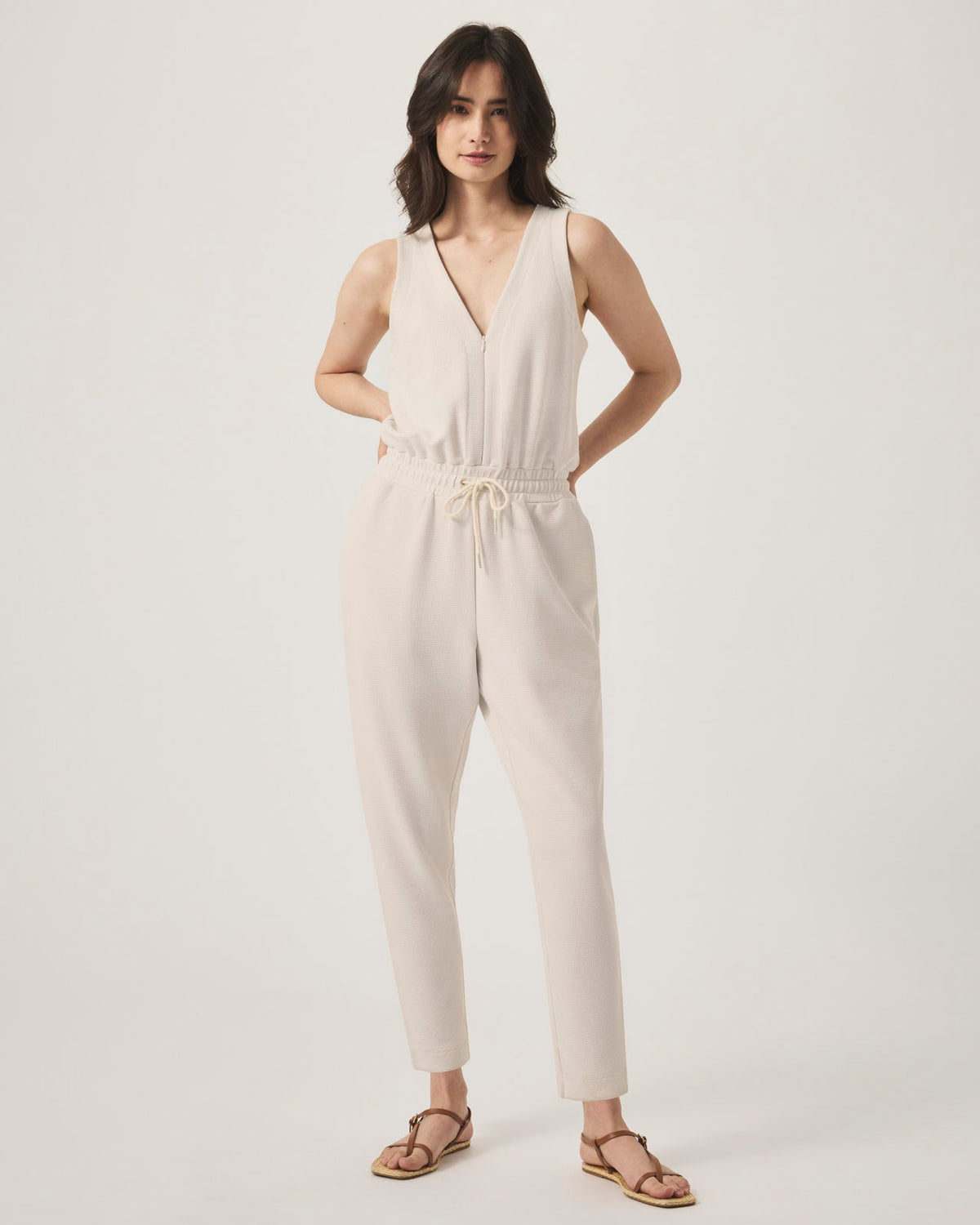 Waffle Scuba Tank Jumpsuit