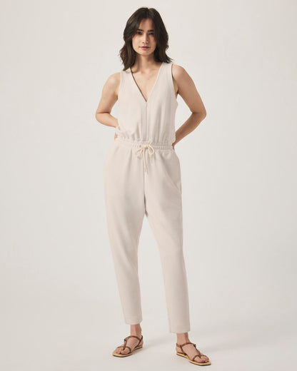 Waffle Scuba Tank Jumpsuit