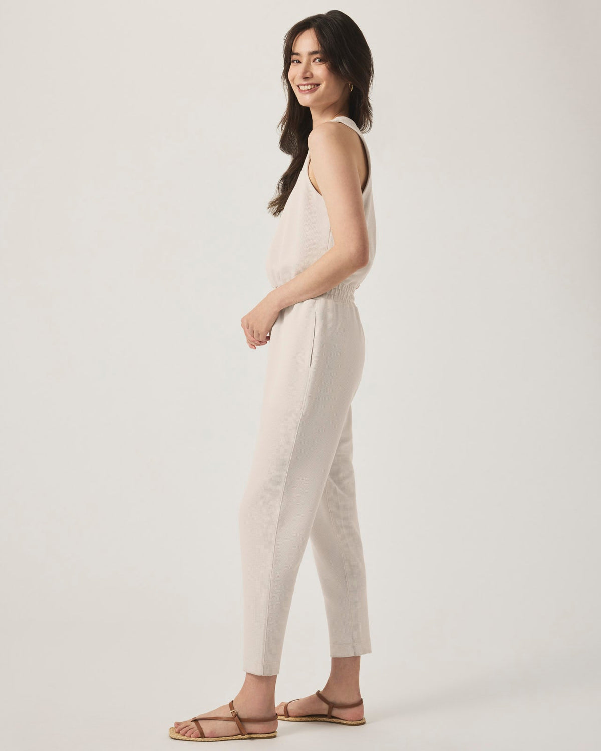 Waffle Scuba Tank Jumpsuit