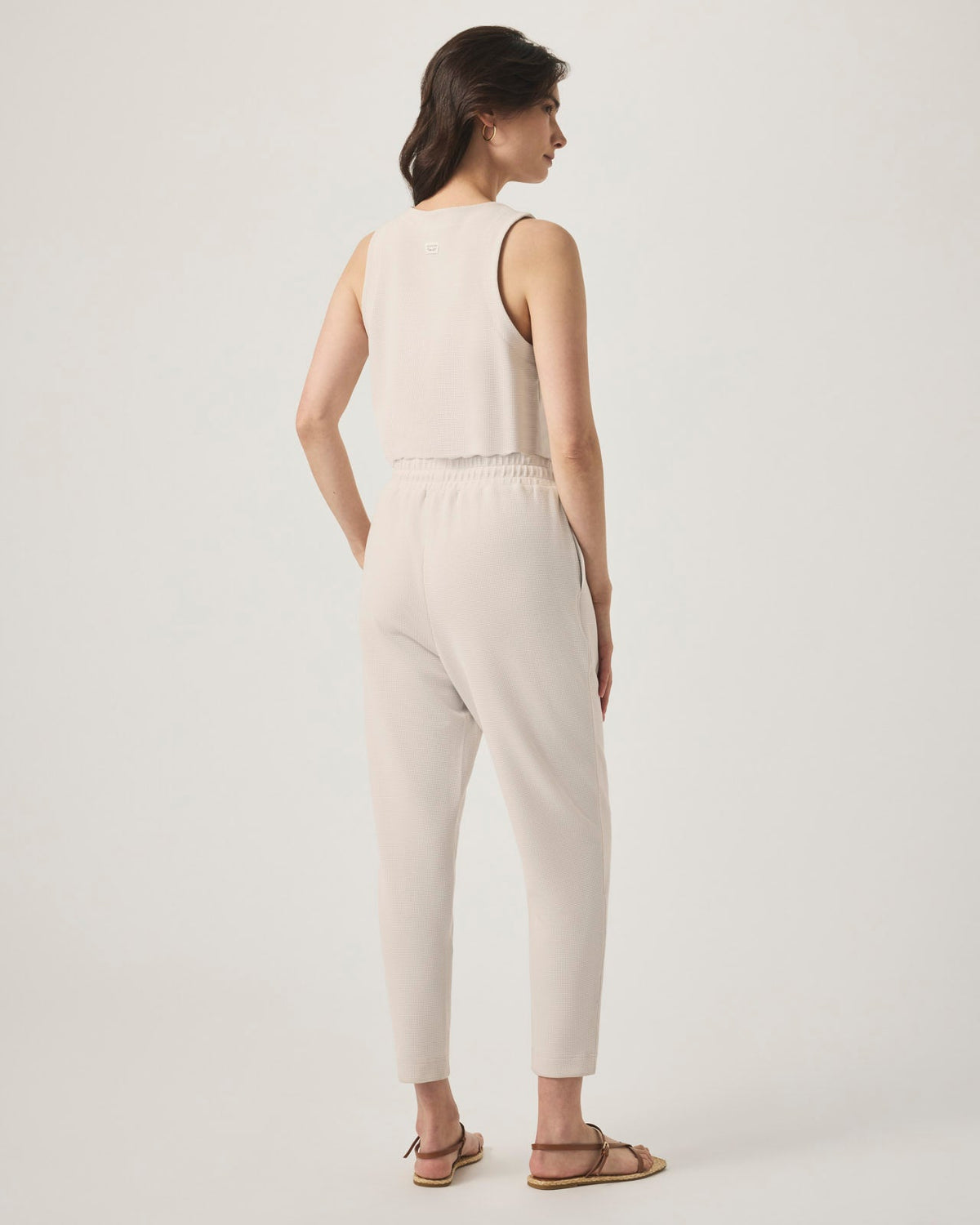Waffle Scuba Tank Jumpsuit