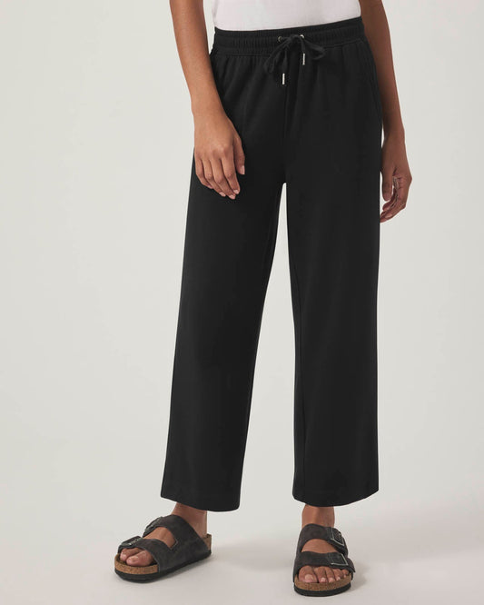 Supersoft Crop Wide Leg Pant