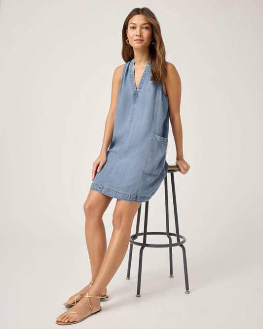 Chelsea Indigo Dress - Indigo