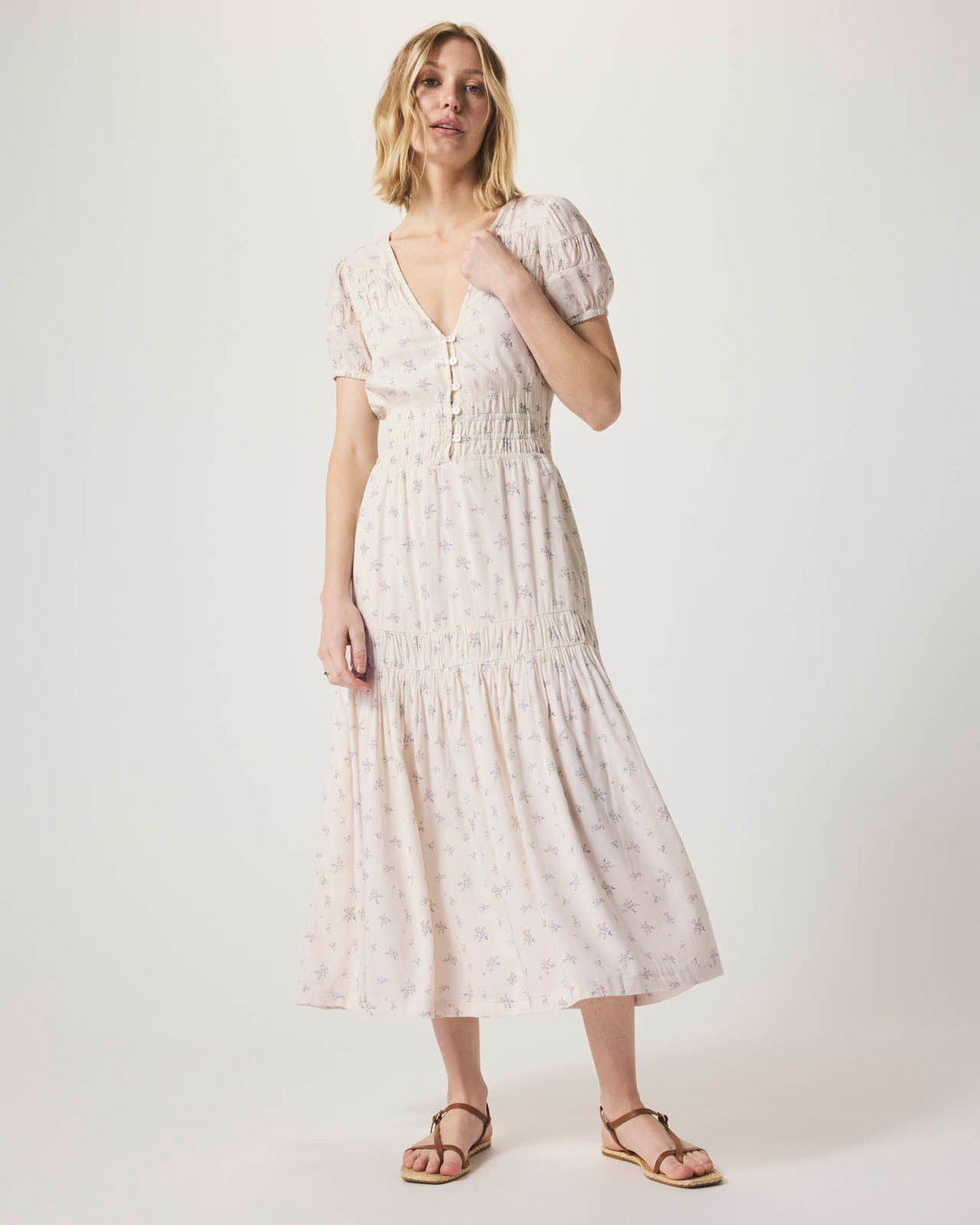 Ellery Floral Dress - Ditsy Floral