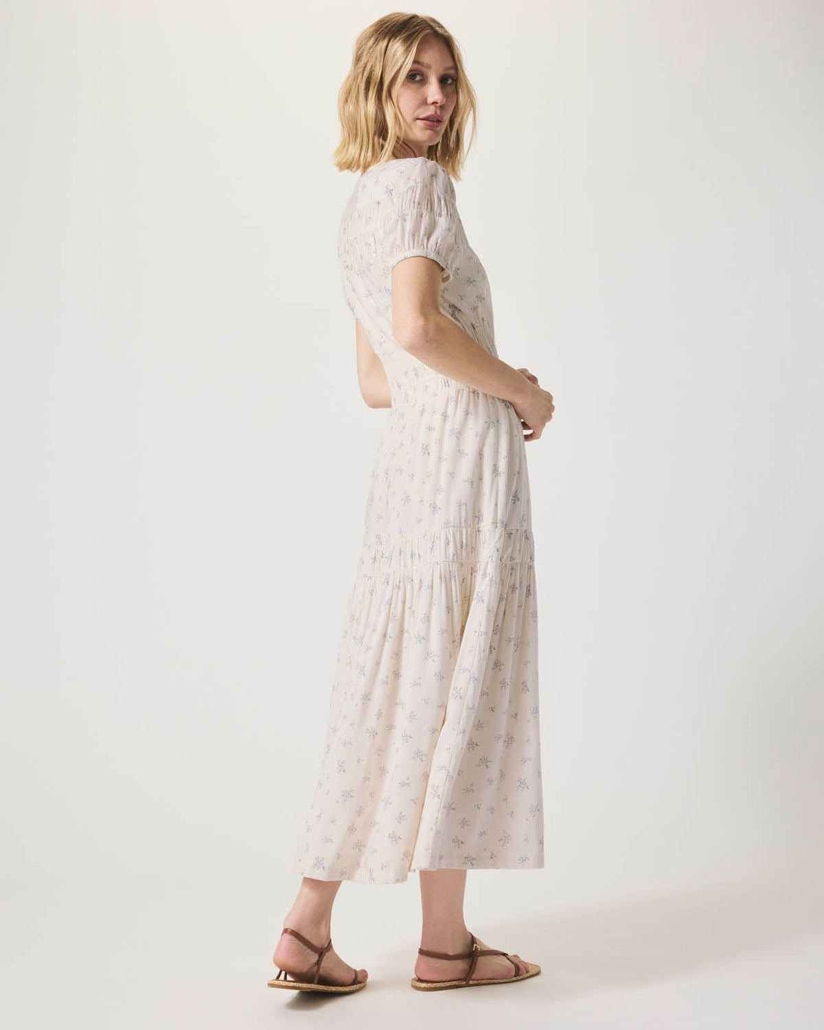 Ellery Floral Dress - Ditsy Floral