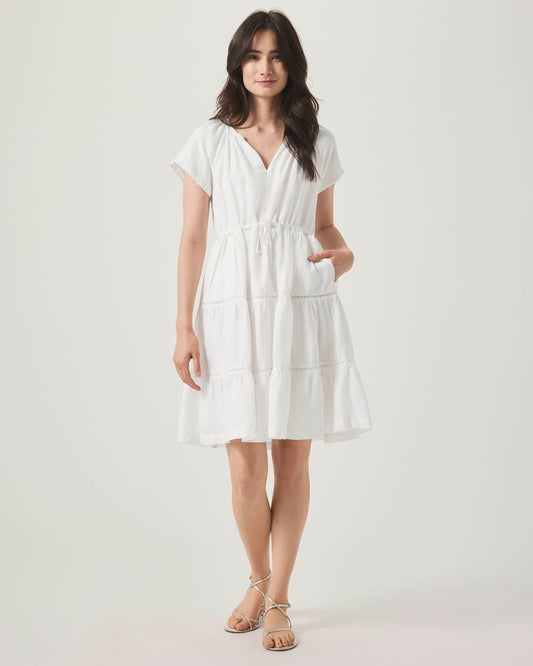 Jolene Dress - White