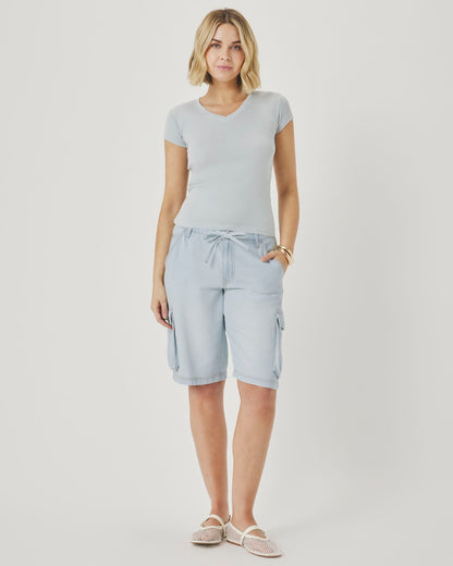 Lounge Denim Cargo Short