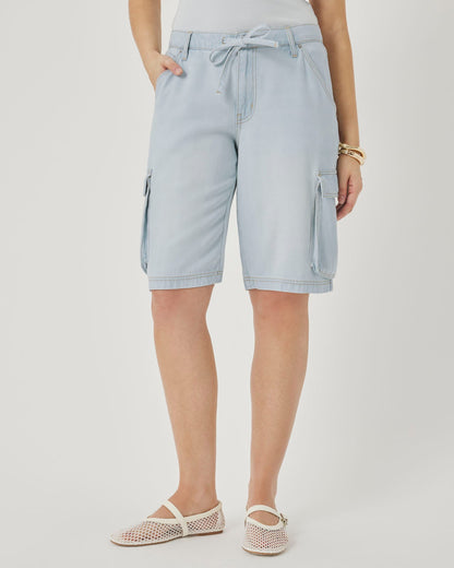 Lounge Denim Cargo Short