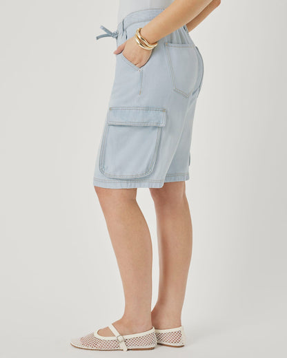 Lounge Denim Cargo Short