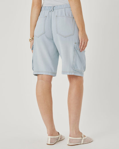 Lounge Denim Cargo Short