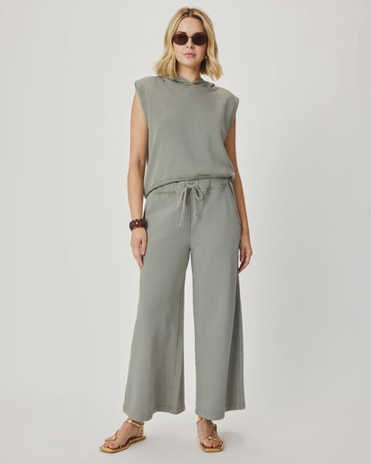 Greta Sleeveless Hoodie