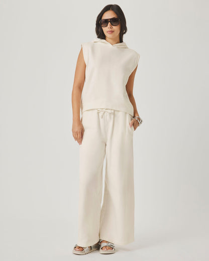 Greta Sleeveless Hoodie