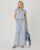 Bleached Indigo