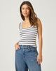 Navy Stripe