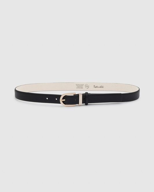 Skinny Leather Belt