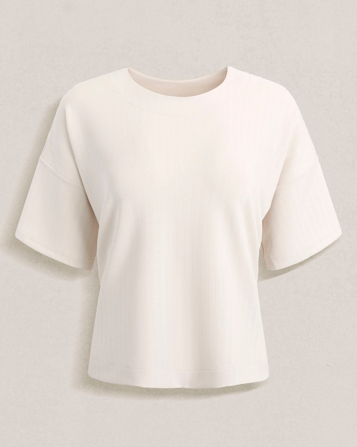 Splendid x Cellajaneblog Rib Scuba Short Sleeve Sweatshirt