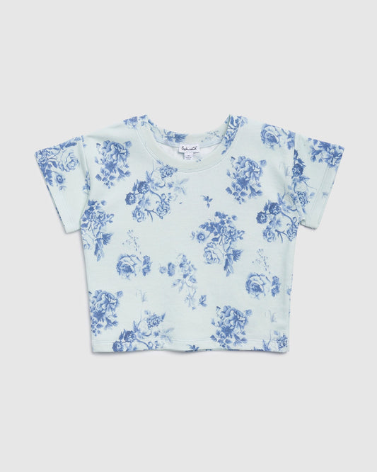 Girls Indigo Bloom Top - Indigo Blooms