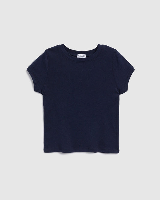 Girls Crew Neck Tee