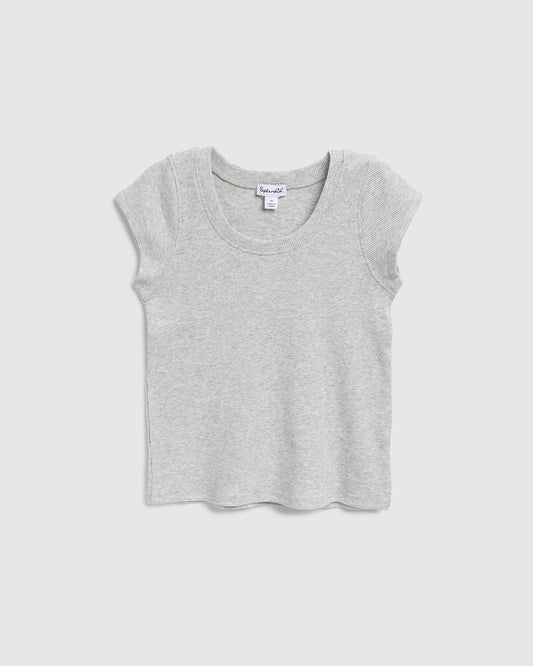 Girls Scoop Neck Tee