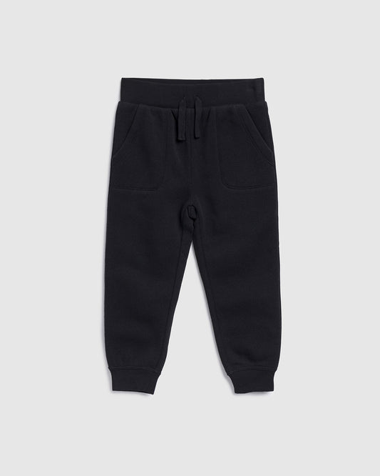 Toddler Girl Dream Supersoft Jogger - Black