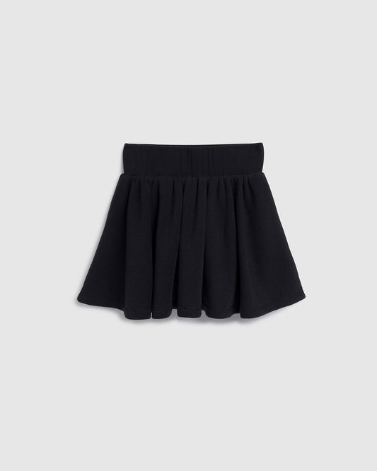 Toddler Girl Dream Supersoft Twirl Skirt - Black
