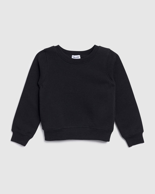 Toddler Girl Dream Supersoft Sweatshirt - Black