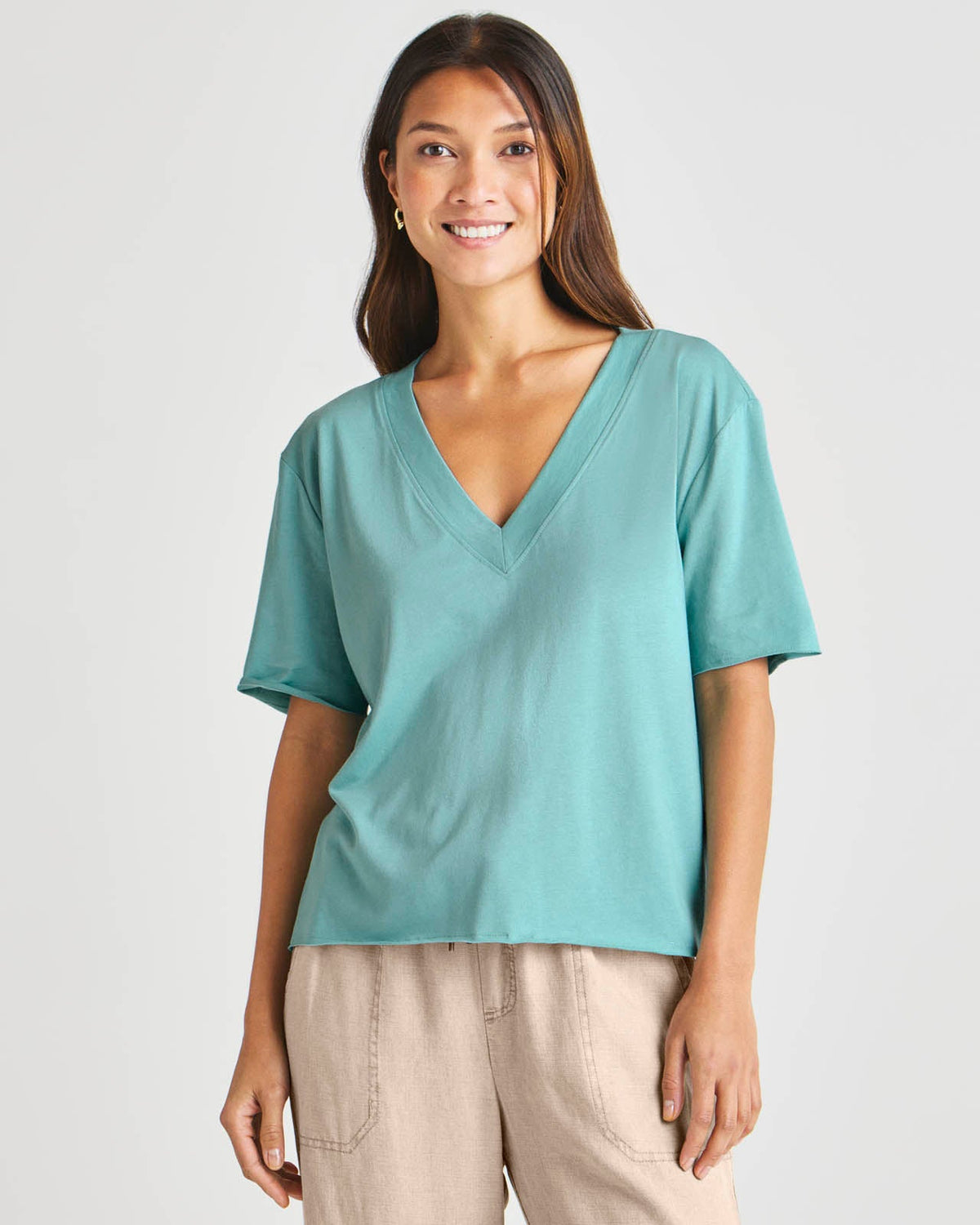 Kacey V-Neck Tee