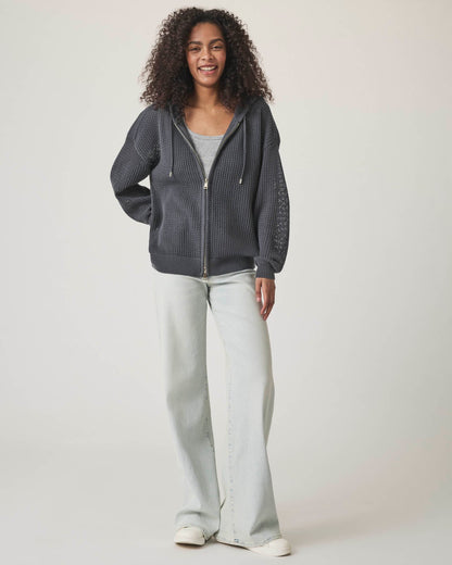Nala Zip Up Sweater Hoodie