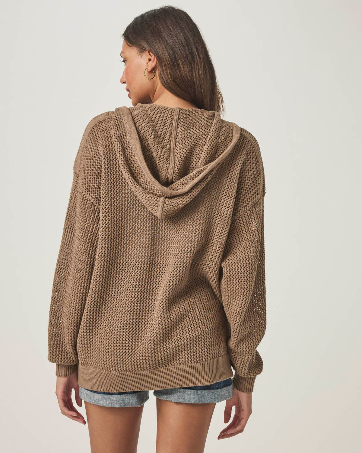 Nala Zip Up Sweater Hoodie