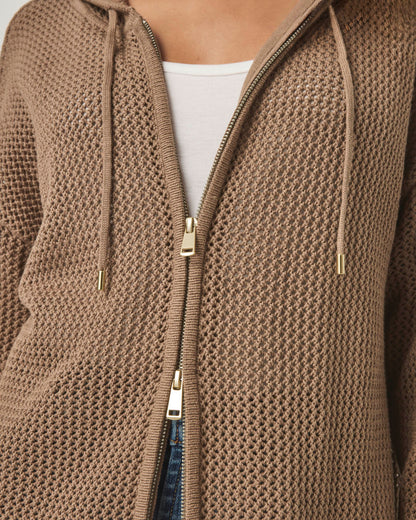 Nala Zip Up Sweater Hoodie