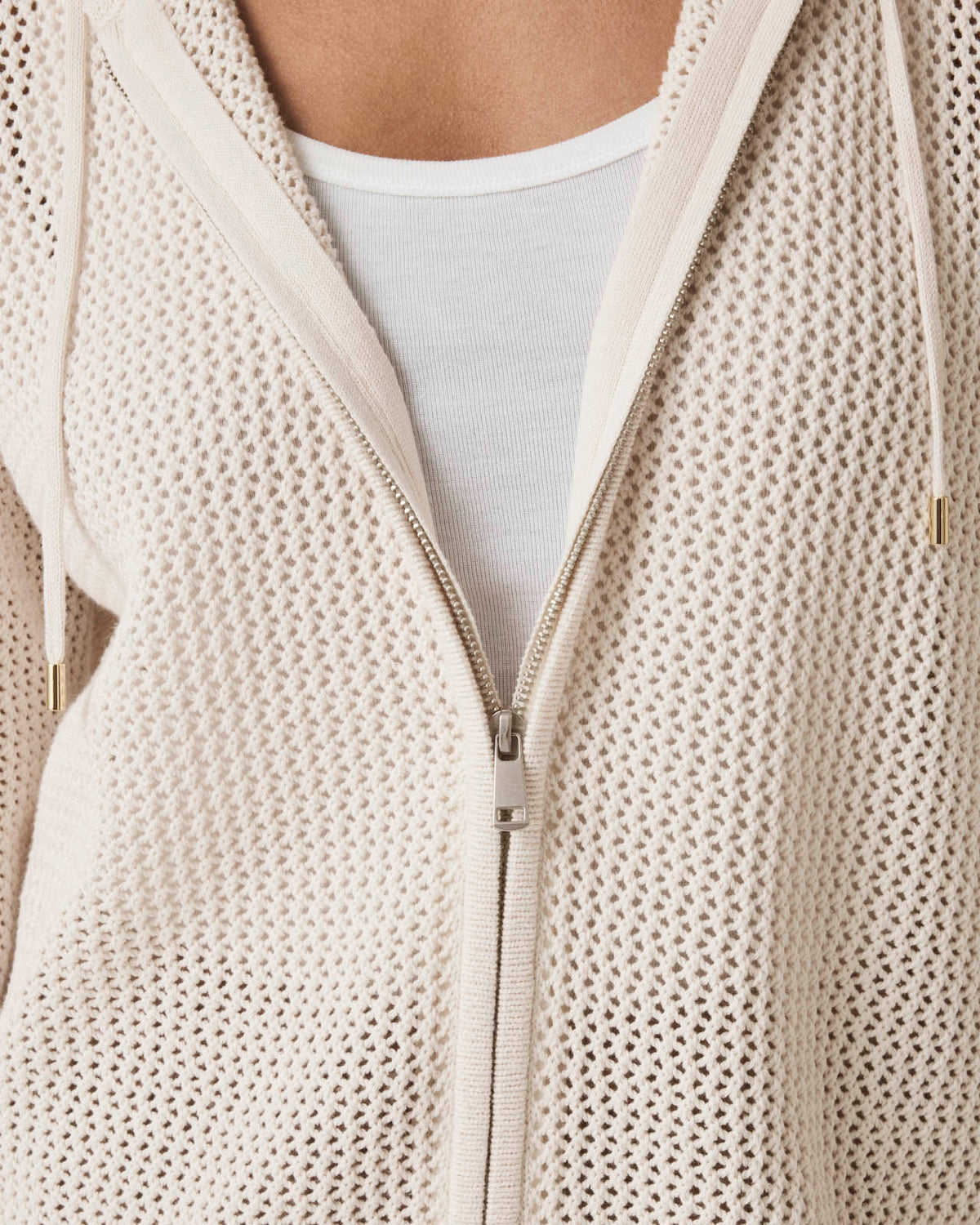 Nala Zip Up Sweater Hoodie