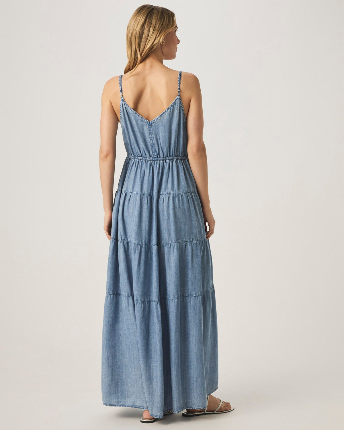Audriana Indigo Dress - Indigo