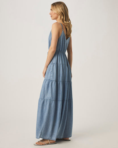 Audriana Indigo Dress - Indigo
