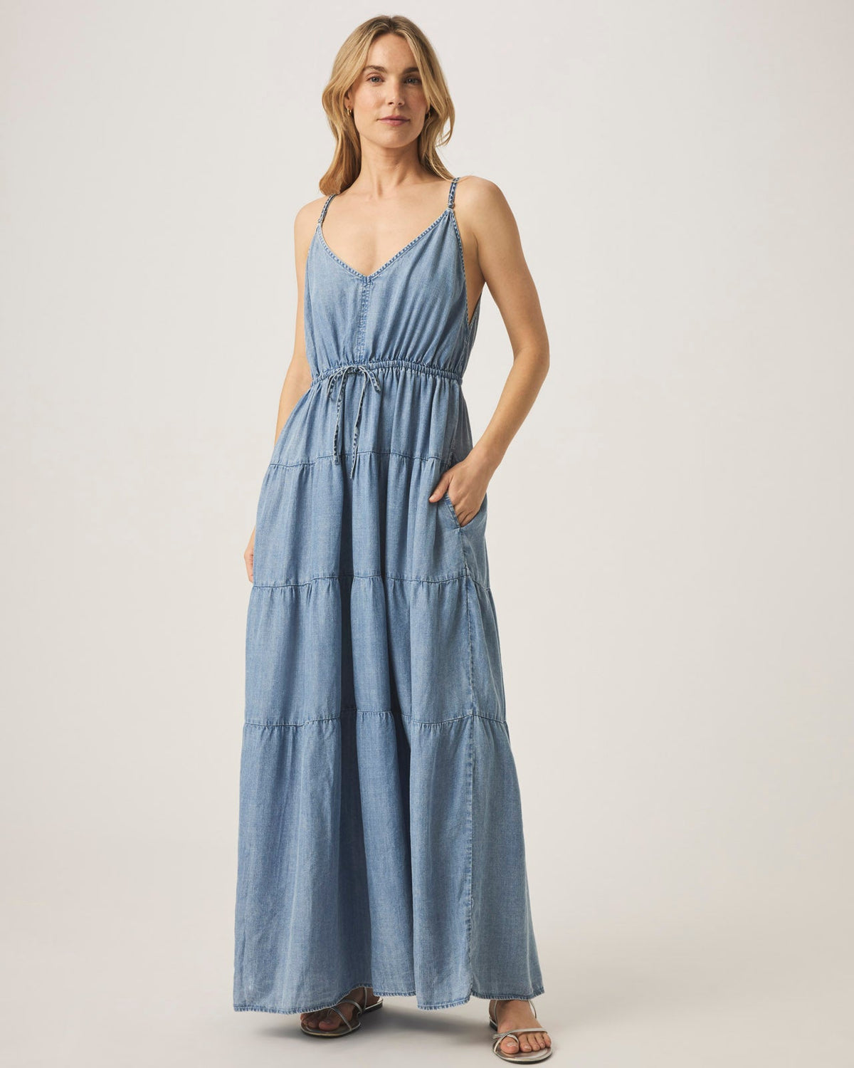 Audriana Indigo Dress - Indigo