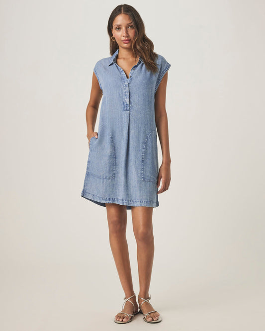 Wren Indigo Mini Dress - Indigo