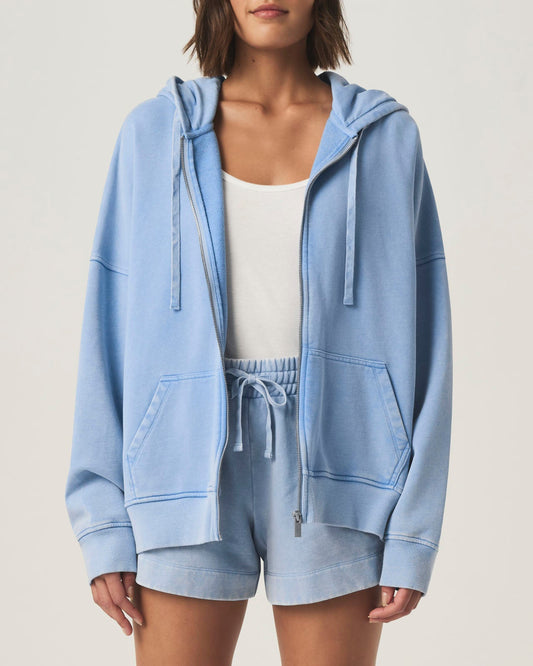 Ride the Wave Zip Up Hoodie