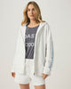 White/Blue Multi