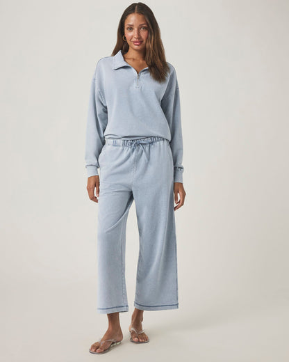 Hayden Terry Quarter Zip Sweatshirt