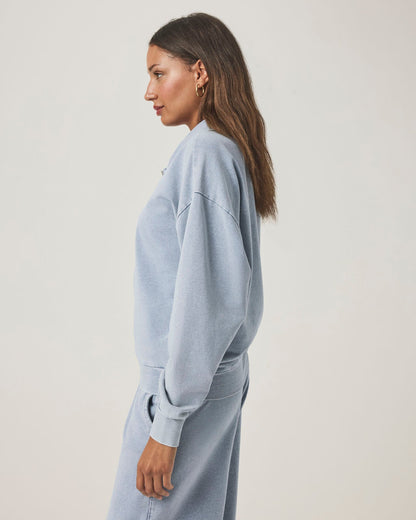 Hayden Terry Quarter Zip Sweatshirt