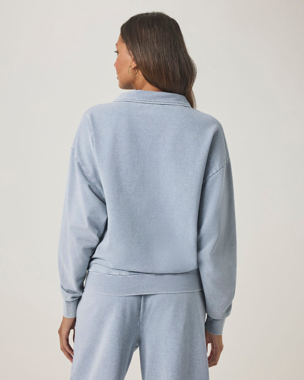Hayden Terry Quarter Zip Sweatshirt