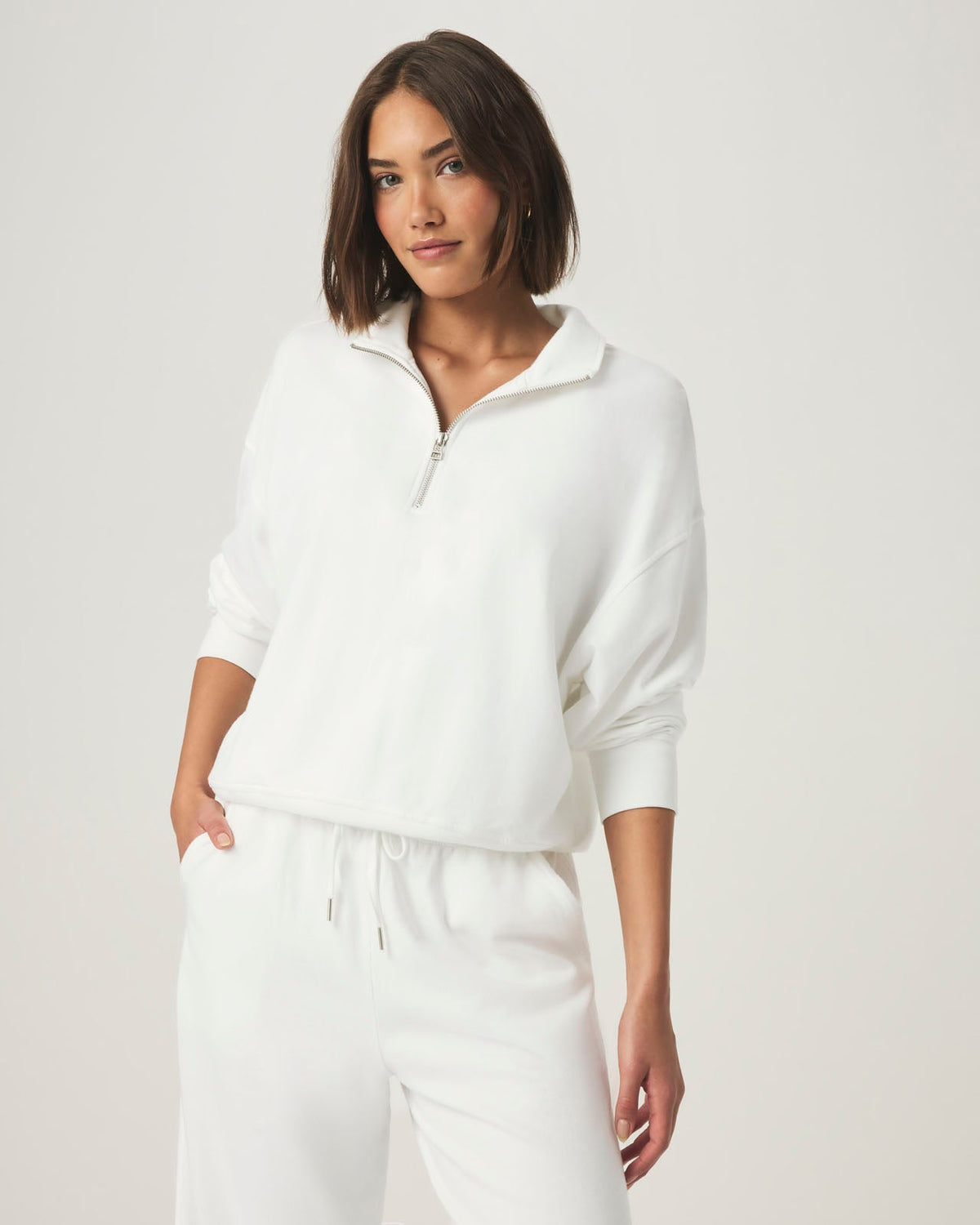 Hayden Terry Quarter Zip Sweatshirt