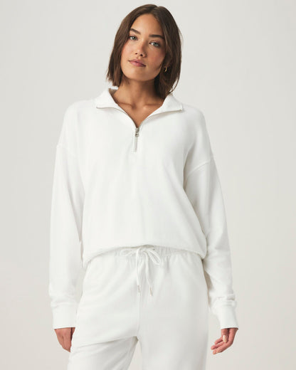 Hayden Terry Quarter Zip Sweatshirt