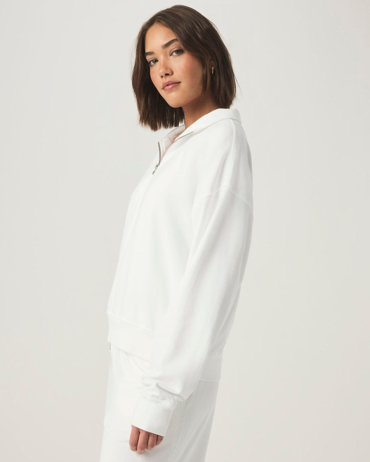 Hayden Terry Quarter Zip Sweatshirt