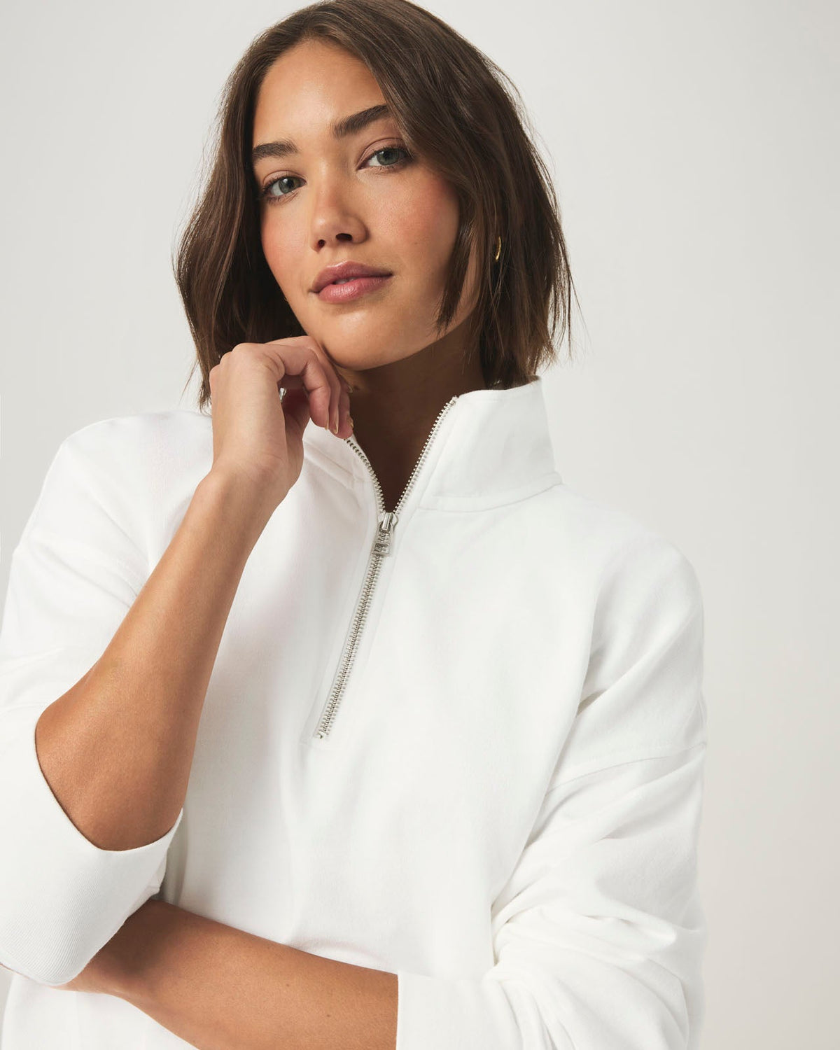 Hayden Terry Quarter Zip Sweatshirt