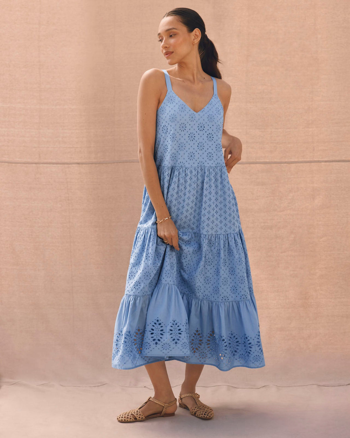Wynona Eyelet Dress