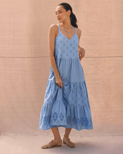 Wynona Eyelet Dress