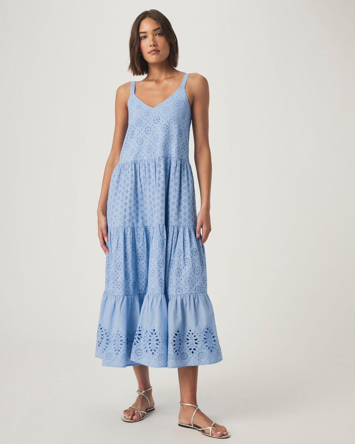 Wynona Eyelet Dress