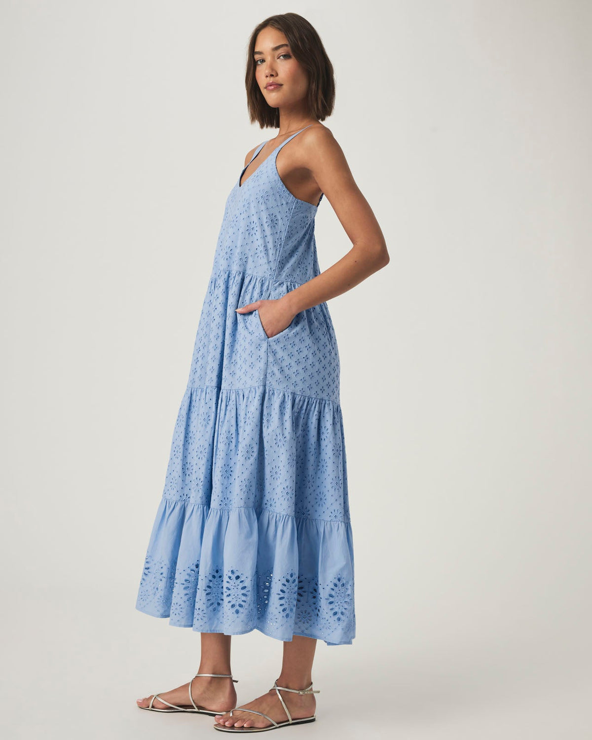 Wynona Eyelet Dress