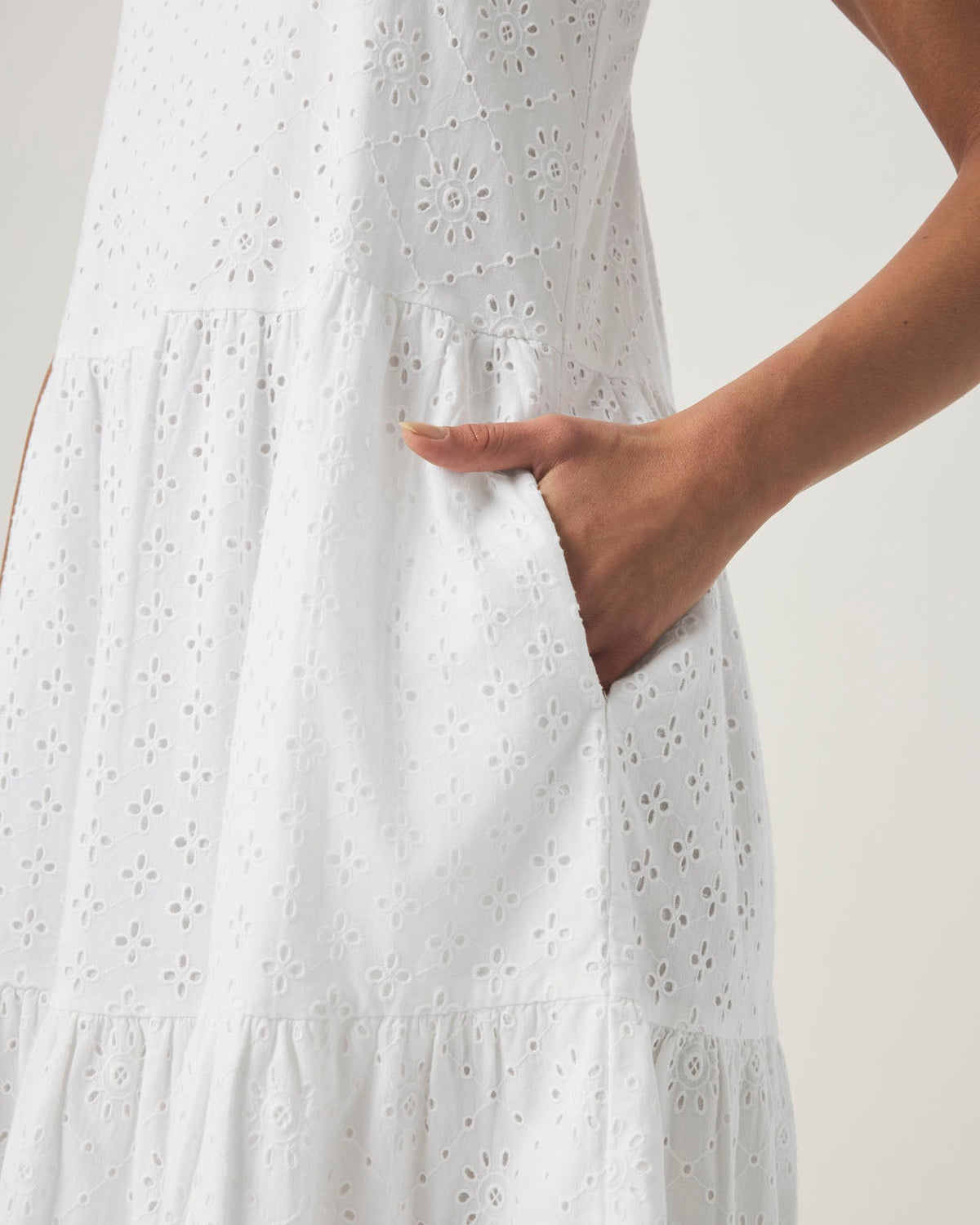 Wynona Eyelet Dress