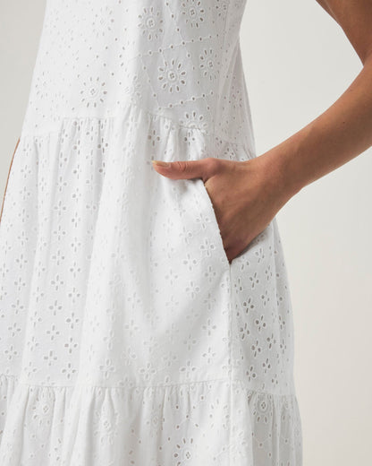 Wynona Eyelet Dress