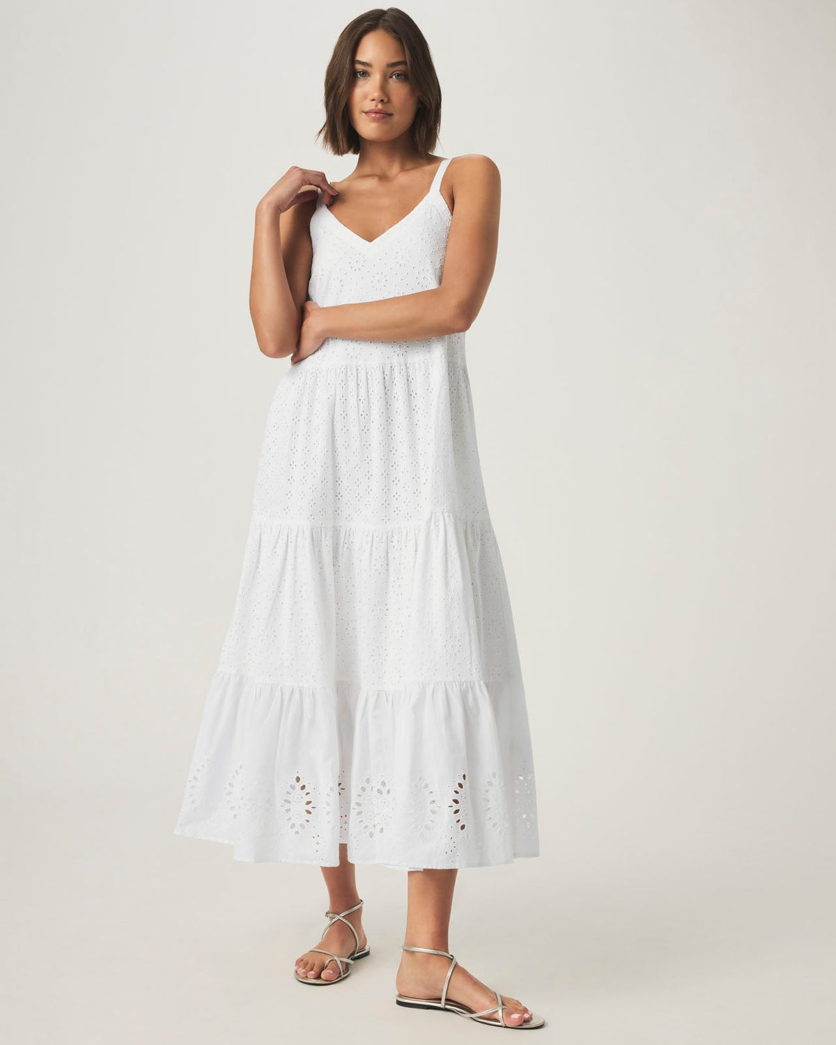 Wynona Eyelet Dress